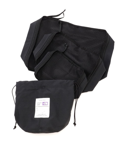 THE NORTH FACE PURPLE LABEL(ザ ノースフェイス パープルレーベル)の「THENORTHFACE PURPLE LABEL/ザ ノースフェイス パープルレーベル/Field Utility Case(トートバッグ・メンズ・ブラック・F)」の1枚目の写真