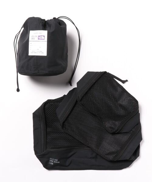 THE NORTH FACE PURPLE LABEL(ザ ノースフェイス パープルレーベル)の「THENORTHFACE PURPLE LABEL/ザ ノースフェイス パープルレーベル/Field Utility Case(トートバッグ・メンズ・ブラック・F)」の18枚目の写真