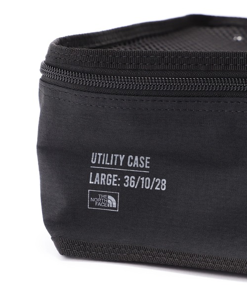 THE NORTH FACE PURPLE LABEL(ザ ノースフェイス パープルレーベル)の「THENORTHFACE PURPLE LABEL/ザ ノースフェイス パープルレーベル/Field Utility Case(トートバッグ・メンズ・ブラック・F)」の4枚目の写真