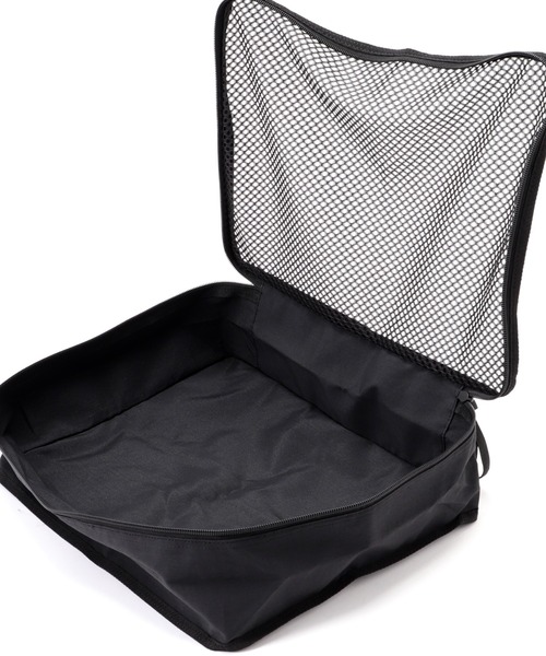THE NORTH FACE PURPLE LABEL(ザ ノースフェイス パープルレーベル)の「THENORTHFACE PURPLE LABEL/ザ ノースフェイス パープルレーベル/Field Utility Case(トートバッグ・メンズ・ブラック・F)」の6枚目の写真