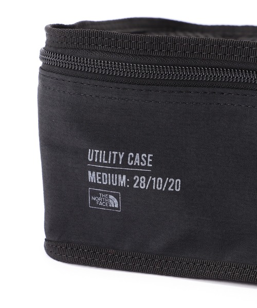 THE NORTH FACE PURPLE LABEL(ザ ノースフェイス パープルレーベル)の「THENORTHFACE PURPLE LABEL/ザ ノースフェイス パープルレーベル/Field Utility Case(トートバッグ・メンズ・ブラック・F)」の7枚目の写真