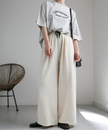 ap retro | スウェットワイドパンツ(スウェットパンツ)