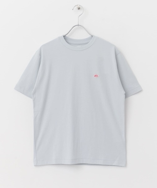 DANTON(ダントン)の「DANTON T/C T-SHIRTS(Tシャツ/カットソー・レディース・ライトブルー/ブラック/ブルー系その他/ベージュ/ホワイト/レッド系その他・X-SMALL)」の17枚目の写真