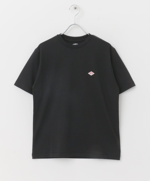 DANTON(ダントン)の「DANTON T/C T-SHIRTS(Tシャツ/カットソー・レディース・ライトブルー/ブラック/ブルー系その他/ベージュ/ホワイト/レッド系その他・X-SMALL)」の19枚目の写真