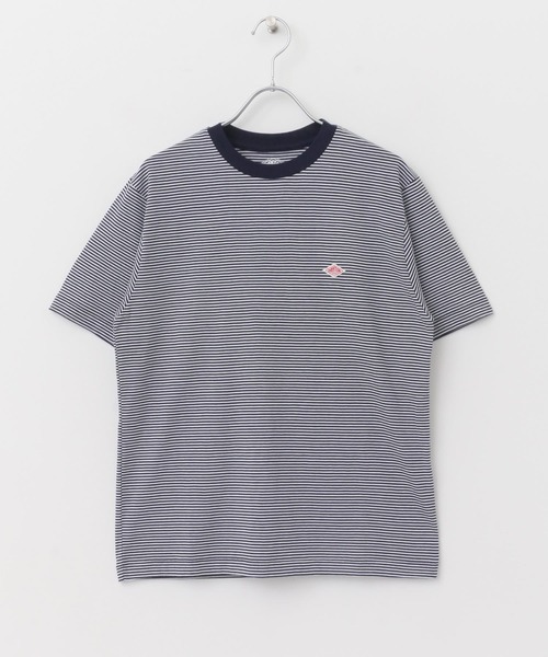 DANTON(ダントン)の「DANTON T/C T-SHIRTS(Tシャツ/カットソー・レディース・ライトブルー/ブラック/ブルー系その他/ベージュ/ホワイト/レッド系その他・X-SMALL)」の20枚目の写真