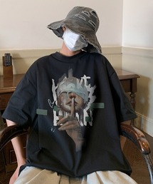 MGV | フロントイラストT(Tシャツ/カットソー)