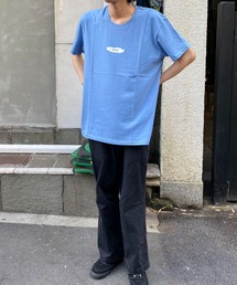 ペイントスタイルロゴTシャツ