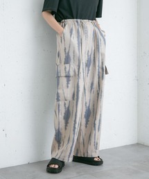 KBF | タイダイプリントカーゴパンツ(カーゴパンツ)