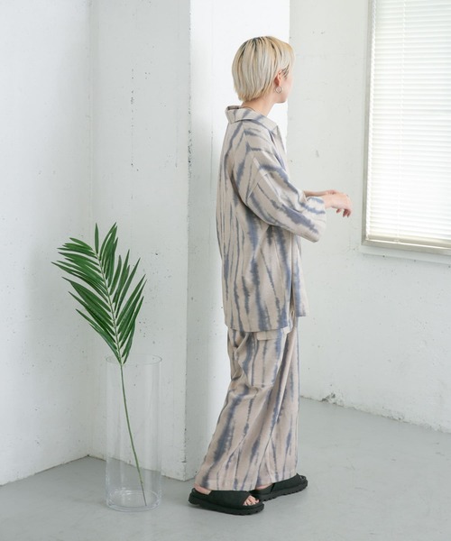 KBF（ケイビーエフ）の「タイダイプリントカーゴパンツ（カーゴパンツ・レディース・ブラウン系その他/ブルー系その他・ONE）」の10枚目の写真