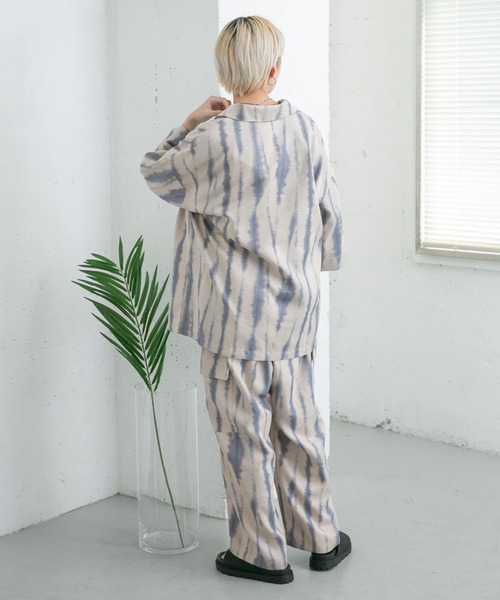 KBF（ケイビーエフ）の「タイダイプリントカーゴパンツ（カーゴパンツ・レディース・ブラウン系その他/ブルー系その他・ONE）」の11枚目の写真