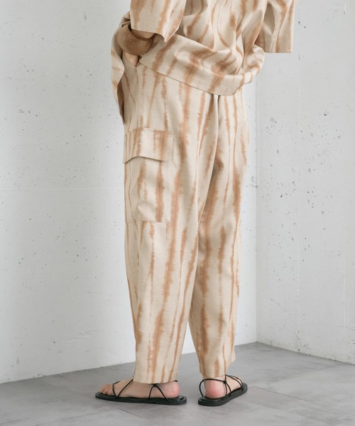 KBF（ケイビーエフ）の「タイダイプリントカーゴパンツ（カーゴパンツ・レディース・ブラウン系その他/ブルー系その他・ONE）」の17枚目の写真