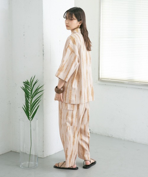 KBF（ケイビーエフ）の「タイダイプリントカーゴパンツ（カーゴパンツ・レディース・ブラウン系その他/ブルー系その他・ONE）」の20枚目の写真