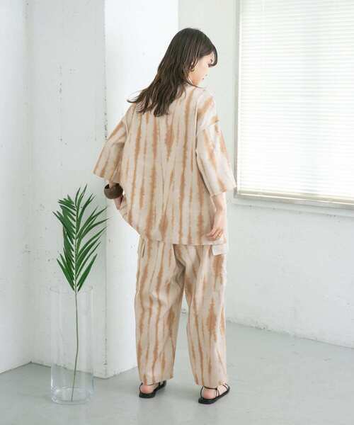 KBF（ケイビーエフ）の「タイダイプリントカーゴパンツ（カーゴパンツ・レディース・ブラウン系その他/ブルー系その他・ONE）」の21枚目の写真