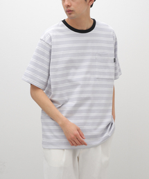 【CABARET POVAL / キャバレーポバール】 Villa Stripe Top