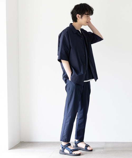 GLOBAL WORK（グローバルワーク）の「らくごこちライトサンダル/トレイル/183411（サンダル・メンズ・ネイビー/ブラック・MEDIUM/LARGE）」の13枚目の写真