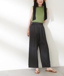 N.（N. Natural Beauty Basic） | ◆リラックスストレートパンツ(デニムパンツ)