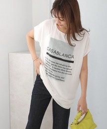 Bou Jeloud | リーフフォト3DTシャツ(Tシャツ/カットソー)