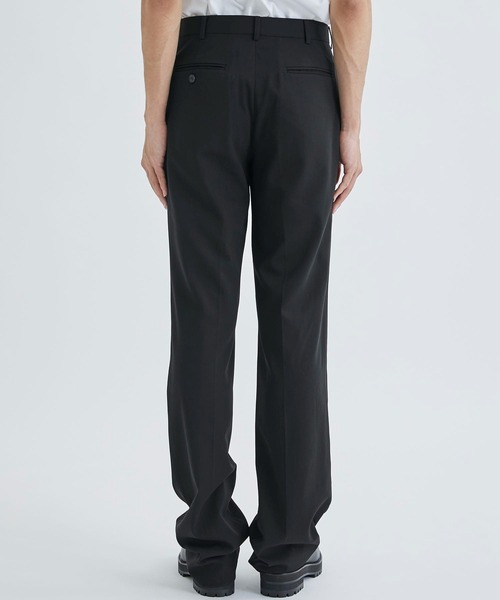 LITTLEBIG（リトルビッグ）の「【LITTLEBIG/リトルビック】Straight Trousers（スラックス・メンズ・ブラック/ベージュ・44/46）」の15枚目の写真