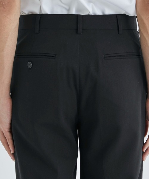 LITTLEBIG（リトルビッグ）の「【LITTLEBIG/リトルビック】Straight Trousers（スラックス・メンズ・ブラック/ベージュ・44/46）」の13枚目の写真