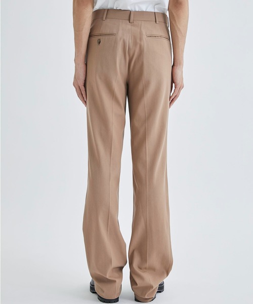 LITTLEBIG（リトルビッグ）の「【LITTLEBIG/リトルビック】Straight Trousers（スラックス・メンズ・ブラック/ベージュ・44/46）」の16枚目の写真
