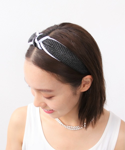完売商品　towavase　カチューシャ セール】TRESSE/トレス LOU serre-tete カチューシャ