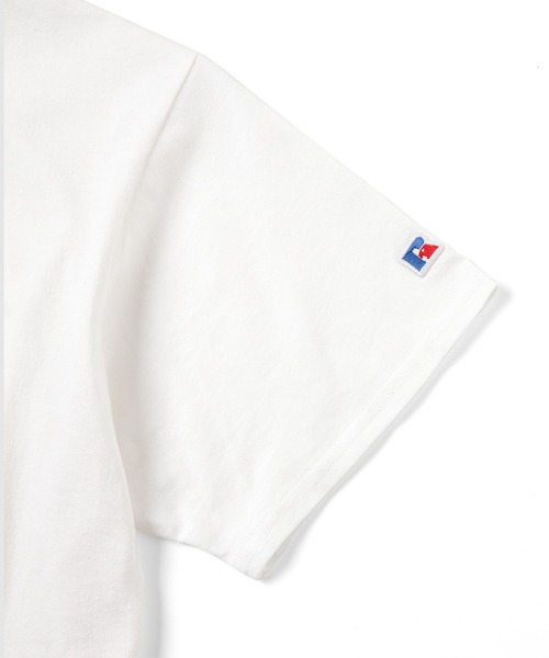 Russell Athletic(ラッセルアスレティック)の「【KWANSEI GAKUIN UNIVERSITY】カレッジロゴTシャツA(Tシャツ/カットソー・メンズ・ホワイト/ネイビー・S/M/L/XL)」の7枚目の写真