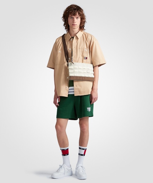 tommy jeans（トミー ジーンズ）の「スケーターボーイサコッシュ（ショルダーバッグ・メンズ・アイボリー/ブラック・FREE）」の11枚目の写真