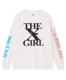 X-girl | THE X-GIRL L/S TEE(Tシャツ/カットソー)