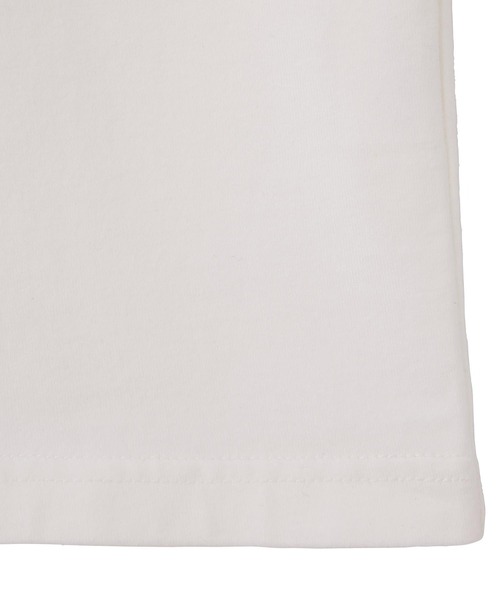 X-girl（エックスガール）の「THE X-GIRL L/S TEE（Tシャツ/カットソー・レディース・オリーブ/ホワイト/ブラック・L/M/S/XL）」の4枚目の写真