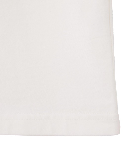 X-girl（エックスガール）の「THE X-GIRL L/S TEE（Tシャツ/カットソー・レディース・オリーブ/ホワイト/ブラック・L/M/S/XL）」の18枚目の写真