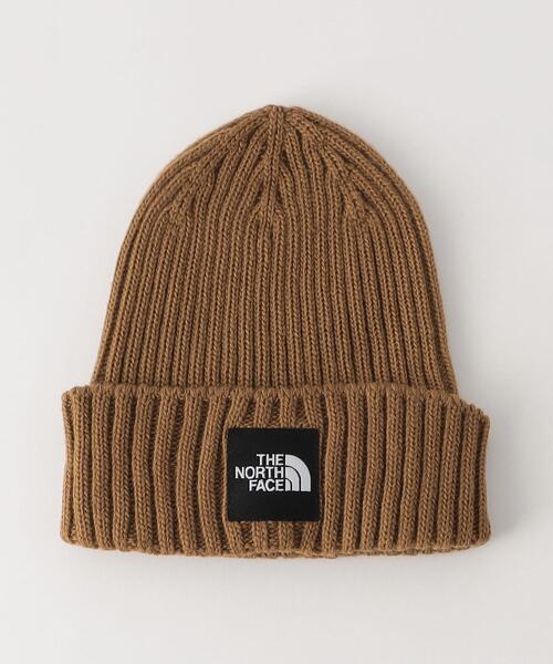 THE NORTH FACE(ザノースフェイス)の「<THE NORTH FACE> CAPPUCHO LID/ビーニー(ニットキャップ/ビーニー・メンズ・ブラウン/ネイビー/ブラック/グレー・FREE)」の3枚目の写真
