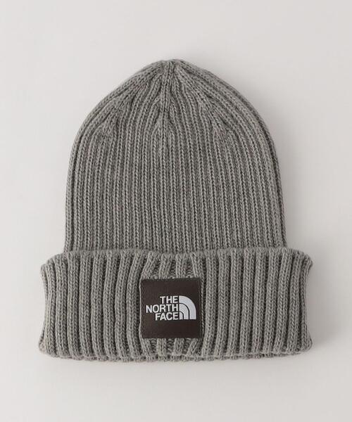 THE NORTH FACE(ザノースフェイス)の「<THE NORTH FACE> CAPPUCHO LID/ビーニー(ニットキャップ/ビーニー・メンズ・ブラウン/ネイビー/ブラック/グレー・FREE)」の2枚目の写真