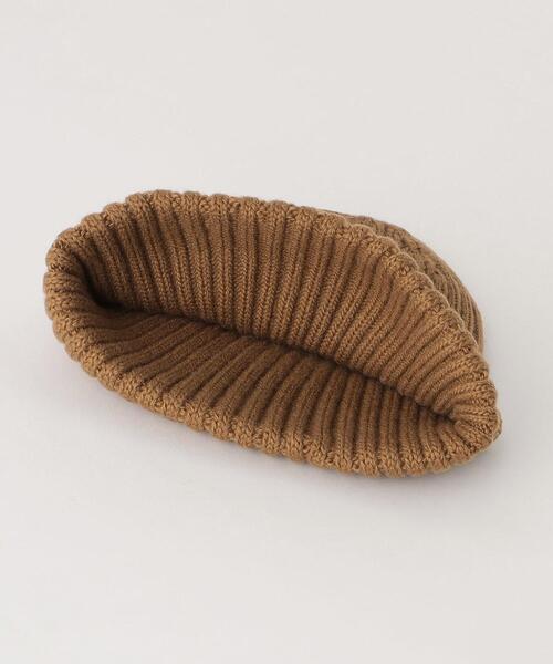 THE NORTH FACE(ザノースフェイス)の「<THE NORTH FACE> CAPPUCHO LID/ビーニー(ニットキャップ/ビーニー・メンズ・ブラウン/ネイビー/ブラック/グレー・FREE)」の8枚目の写真