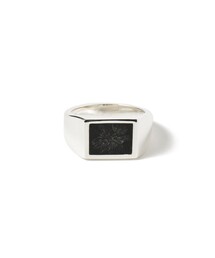 XOLO（ショロ）の「XOLO JEWELRY / 別注 Signet Ring（リング・メンズ・ブラック系）」