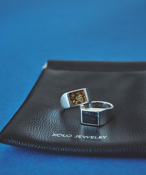 XOLO JEWELRY / BEAMS別注 Signet Ring L XOLO JEWELRY / 別注 Signet Ring（リング）｜XOLO（ショロ）の