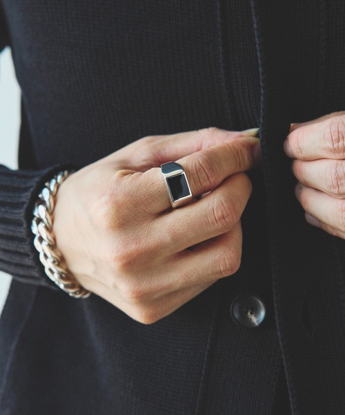 XOLO JEWELRY / 別注 Signet Ring（リング）｜XOLO（ショロ）の