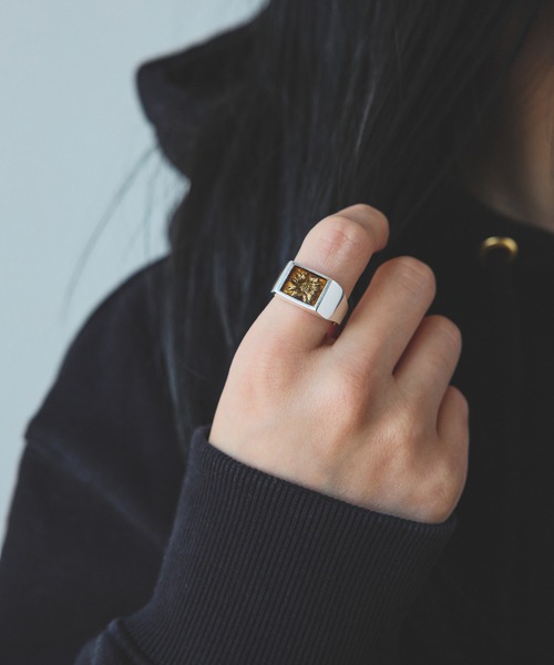 XOLO JEWELRY / 別注 Signet Ring（リング）｜XOLO（ショロ）の