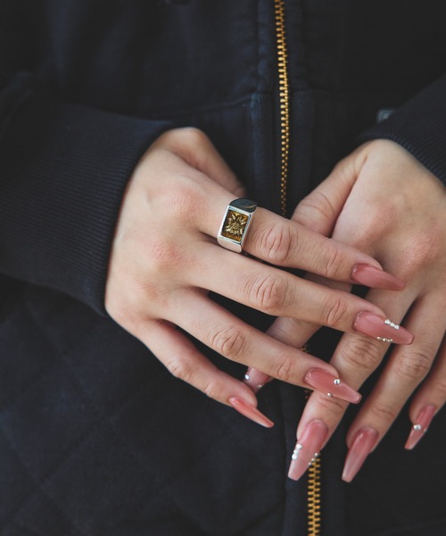 限定セール！【超人気】XOLO JEWELRY Signet Rin Sサイズ XOLO JEWELRY / 別注 Signet Ring（リング）｜XOLO（ショロ）の