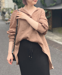 Rouge vif la cle / ルージュ・ヴィフ ラクレ 綿麻レギュラー ナチュラルシャツ 楽天市場】【SALE／35%OFF】綿麻レギュラー ナチュラルシャツ