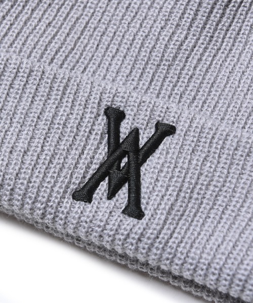 VIRGOwearworks（ヴァルゴウェアワークス）の「CV KNIT（ニットキャップ/ビーニー・メンズ・ブラック/グレー/マスタード/オリーブドラブ・FREE）」の6枚目の写真