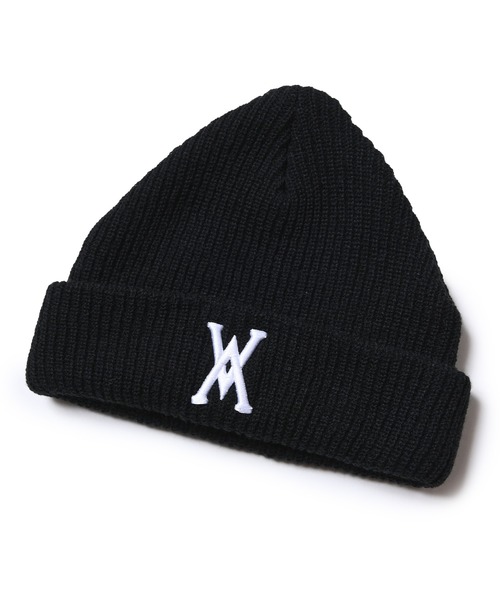 VIRGOwearworks（ヴァルゴウェアワークス）の「CV KNIT（ニットキャップ/ビーニー・メンズ・ブラック/グレー/マスタード/オリーブドラブ・FREE）」の9枚目の写真