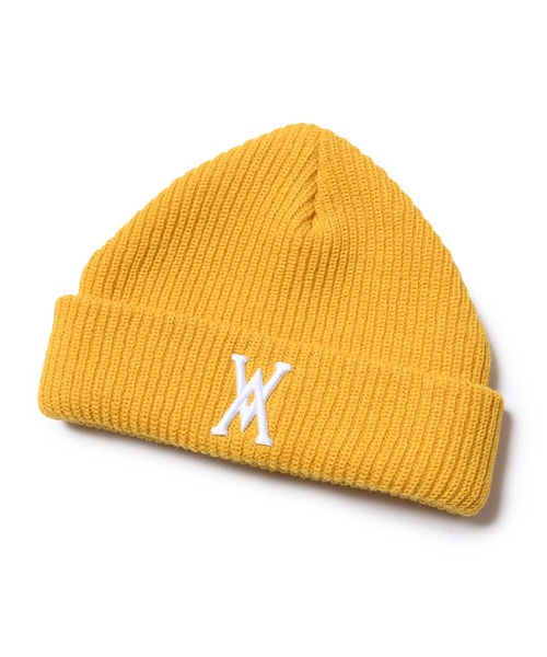 VIRGOwearworks（ヴァルゴウェアワークス）の「CV KNIT（ニットキャップ/ビーニー・メンズ・ブラック/グレー/マスタード/オリーブドラブ・FREE）」の8枚目の写真