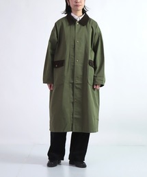 D.M.G. | [D.M.G. / ディーエムジー] コーマチノ+16Wコーデュロイ ワークコート(ミリタリージャケット)