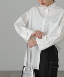 FREE'S MART | ◆Ｗカフスビッグシャツ(シャツ/ブラウス)