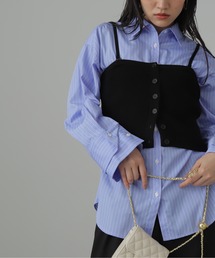 FREE'S MART | ◆Ｗカフスビッグシャツ(シャツ/ブラウス)