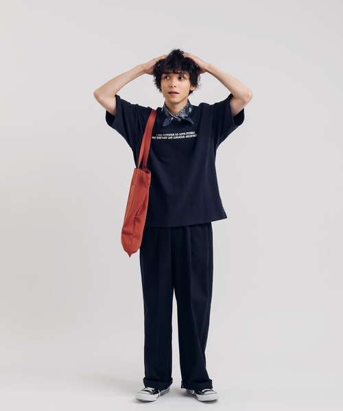 MUHET（ミュエータ）の「ポケット付きトートバッグ（トートバッグ・レディース・オレンジ/グリーン/ブルー/アイボリー・FREE）」の21枚目の写真