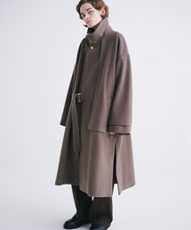 cullni クルニ コート 23AW Chin Tab Coat