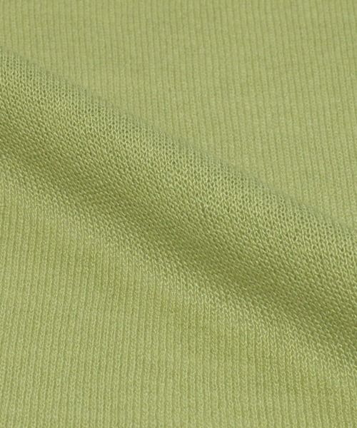 TOKYO SHIRTS（トウキョウシャツ）の「Vネック裾スリット ベーシックニットカーディガン（カーディガン/ボレロ・レディース・ブラック/ホワイト/トップグレー/ライトカーキ/コバルトブルー・M/L）」の15枚目の写真