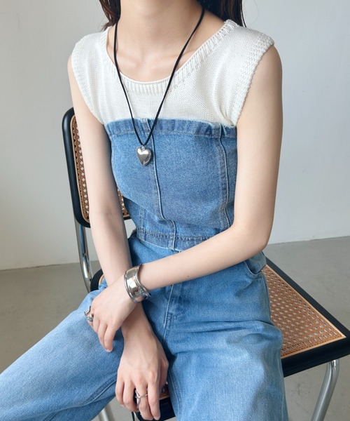 iso（イソ）の「ハート フェイクスエードチョーカー（チョーカー・レディース・シルバー・FREE）」の8枚目の写真