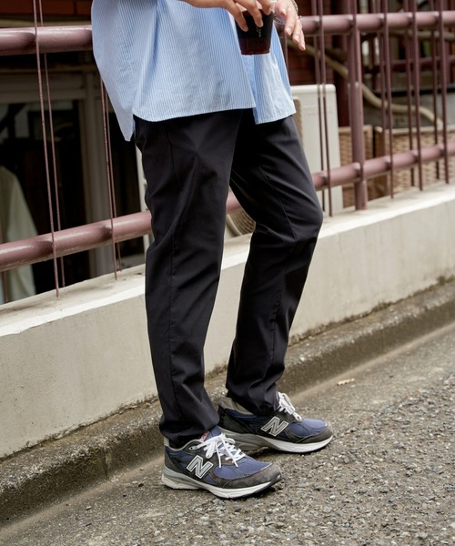 CIAOPANIC TYPY（チャオパニックティピー）の「スーパーストレッチテーパードパンツ（その他パンツ・メンズ・ブラック/グレー/ネイビー・MEDIUM/LARGE/X-LARGE）」の4枚目の写真